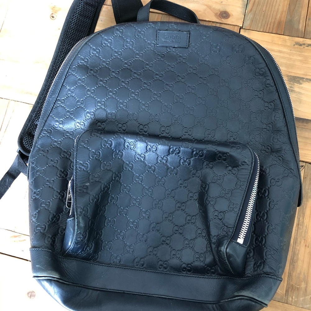 authentic Gucci backpack